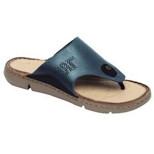 NEW LOBO SOLO women's 1881 sandal in blue